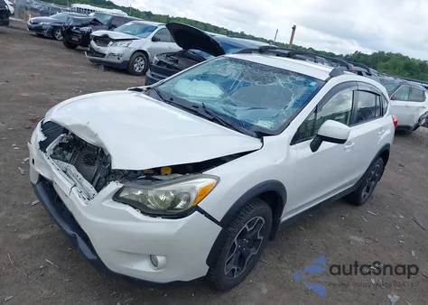 2013 Subaru Xv Crosstrek 2.0I Premium from USA, damaged, VIN JF2GPACC3D2899373